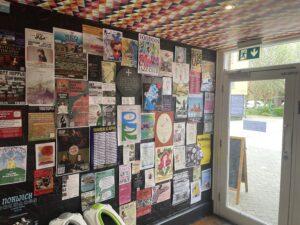 Zines in The Playhouse